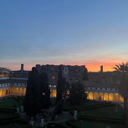Camera X2 Con Magnifica Vista Sul Chiostro Di Michelangelo E Le Terme Di Diocleziano Рим Экстерьер фото