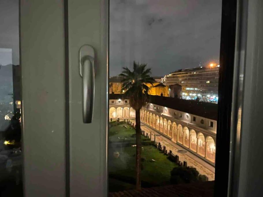 Camera X2 Con Magnifica Vista Sul Chiostro Di Michelangelo E Le Terme Di Diocleziano Рим Экстерьер фото