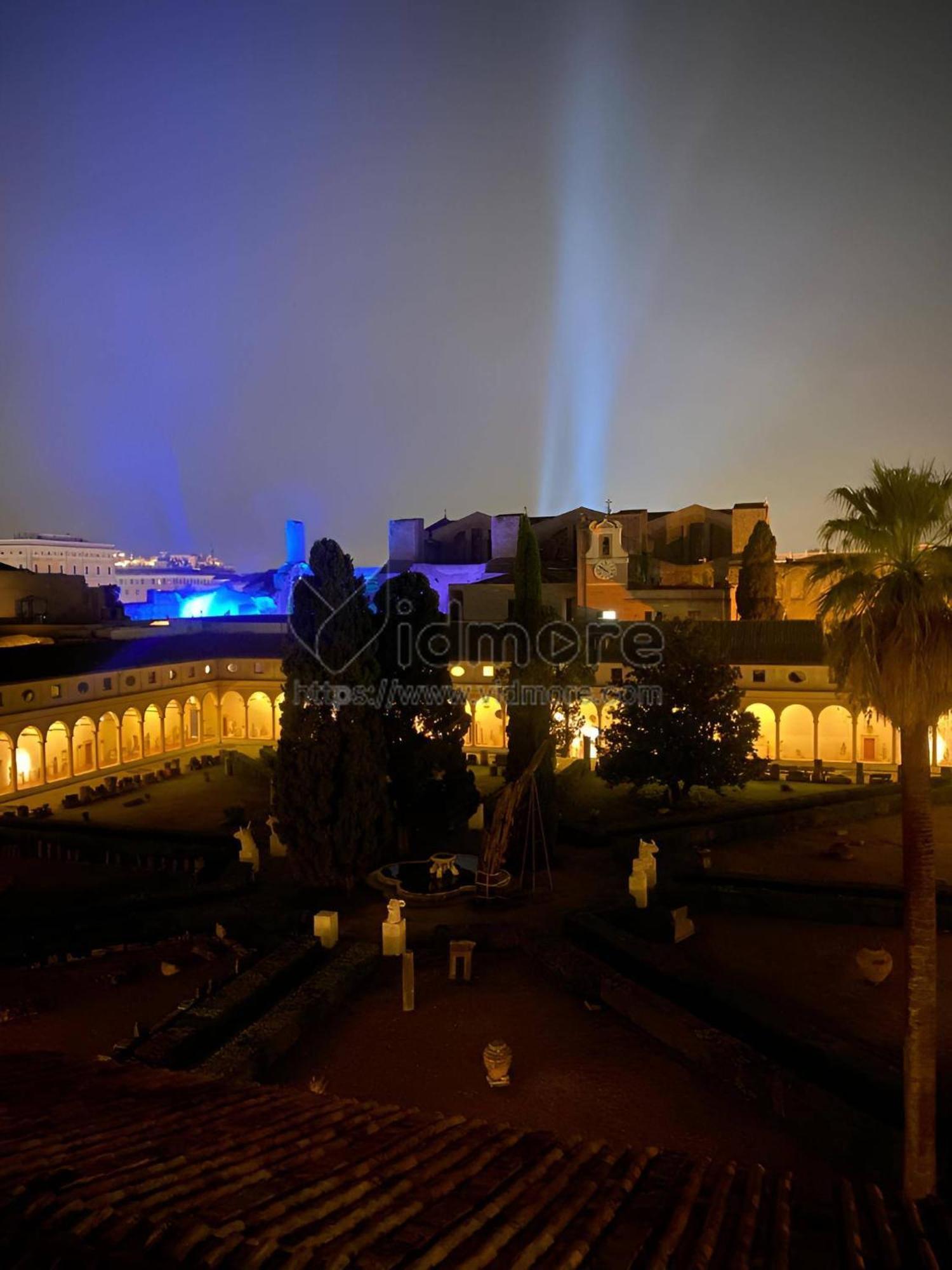 Camera X2 Con Magnifica Vista Sul Chiostro Di Michelangelo E Le Terme Di Diocleziano Рим Экстерьер фото